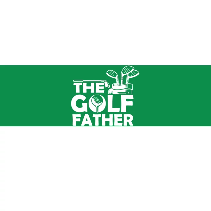 The Golf Father Bumper Sticker