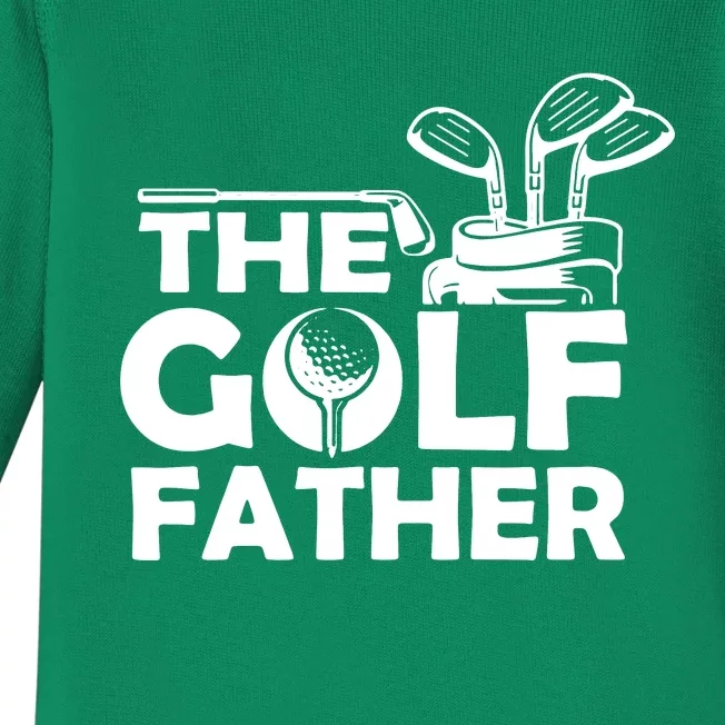 The Golf Father Baby Long Sleeve Bodysuit