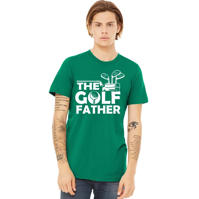 The Golf Father Premium T-Shirt