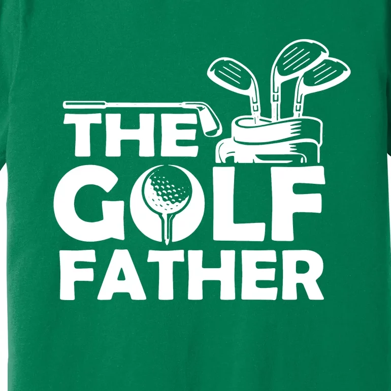 The Golf Father Premium T-Shirt