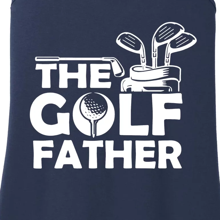 The Golf Father Ladies Essential Tank