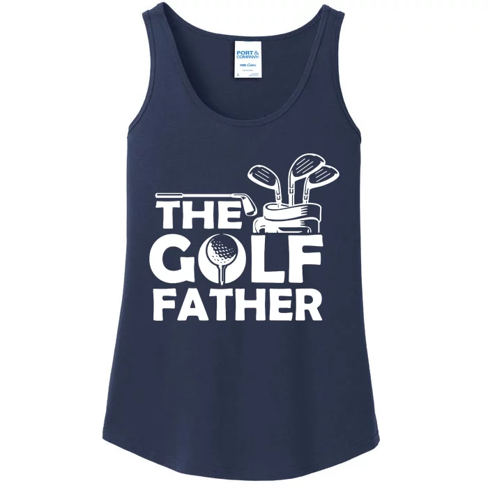 The Golf Father Ladies Essential Tank