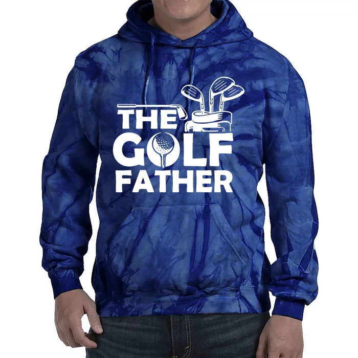 The Golf Father Tie Dye Hoodie