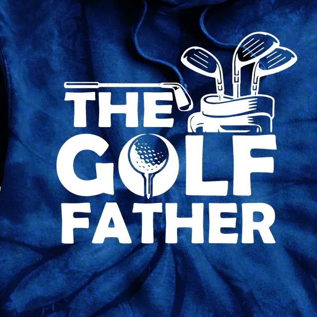 The Golf Father Tie Dye Hoodie