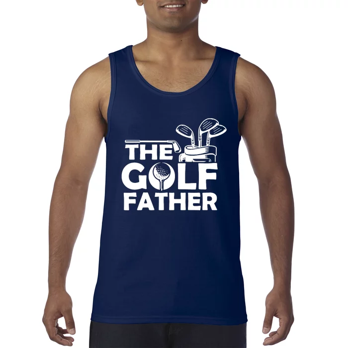 The Golf Father Tank Top