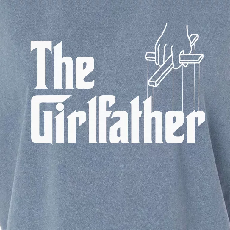 The Girlfather Funny MotherS Day Garment-Dyed Women's Muscle Tee