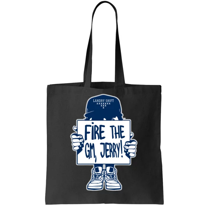 Tiffany Gomas Fire The Gm Jerry Tote Bag