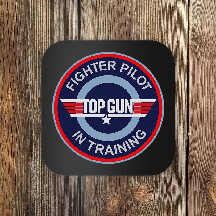 Top Gun Fighter Pilot In Training Coaster