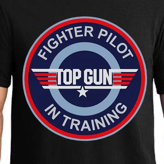 Top Gun Fighter Pilot In Training Pajama Set