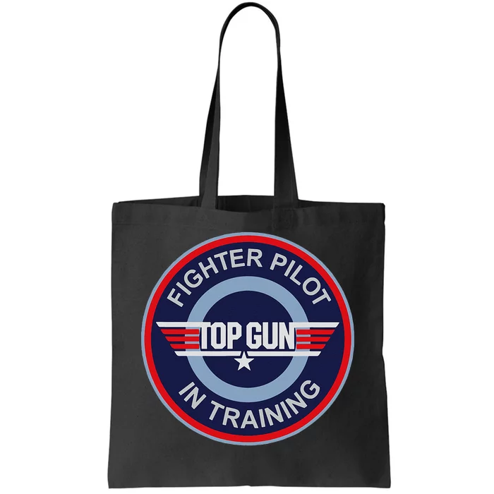 Top Gun Fighter Pilot In Training Tote Bag