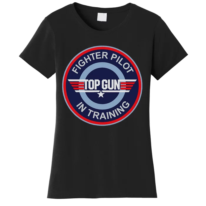 Top Gun Fighter Pilot In Training Women's T-Shirt