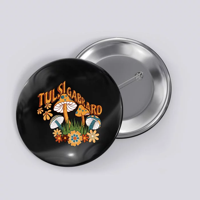 Tulsi Gabbard For President 2024 Button