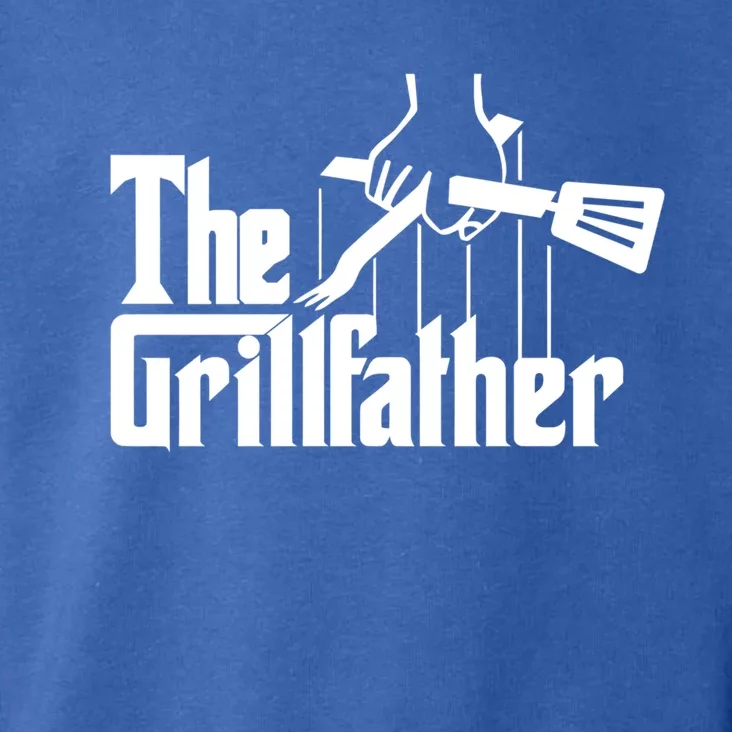 The Grillfather Funny Fathers Day Gift Grandfather Gift Toddler Hoodie