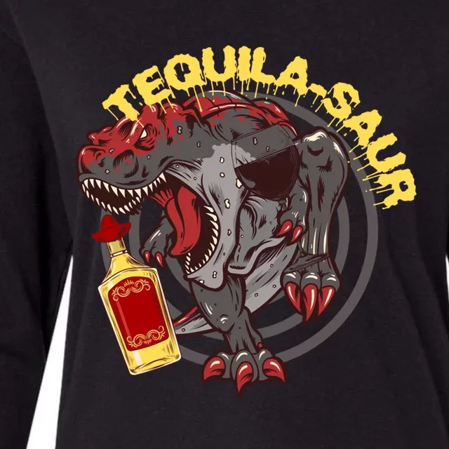 Tequilacool Giftsaur Funny Dinosaur Ing Gift Womens Cotton Relaxed Long Sleeve T-Shirt