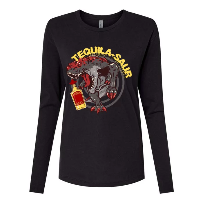 Tequilacool Giftsaur Funny Dinosaur Ing Gift Womens Cotton Relaxed Long Sleeve T-Shirt