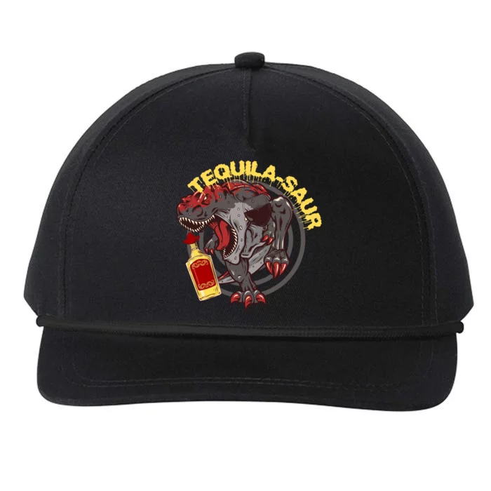 Tequilacool Giftsaur Funny Dinosaur Ing Gift Snapback Five-Panel Rope Hat