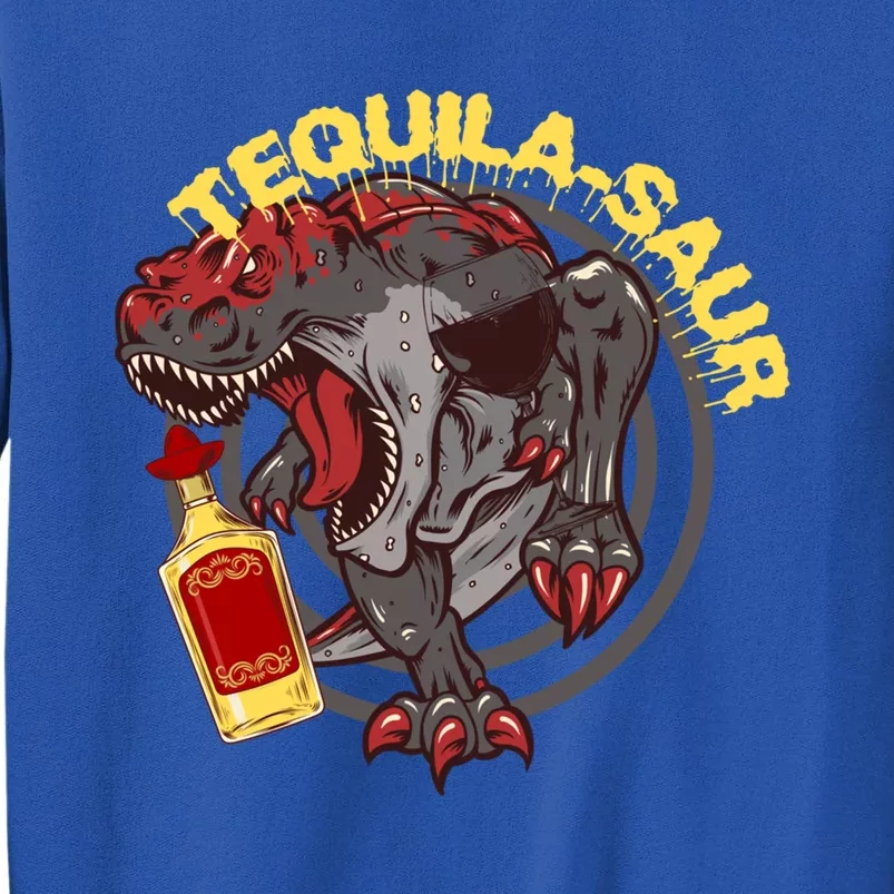 Tequilacool Giftsaur Funny Dinosaur Ing Gift Tall Sweatshirt