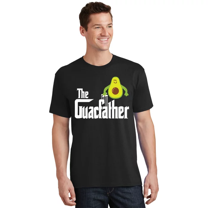 The Guac Father Funny Guacamole Avocado Lover Gift T-Shirt