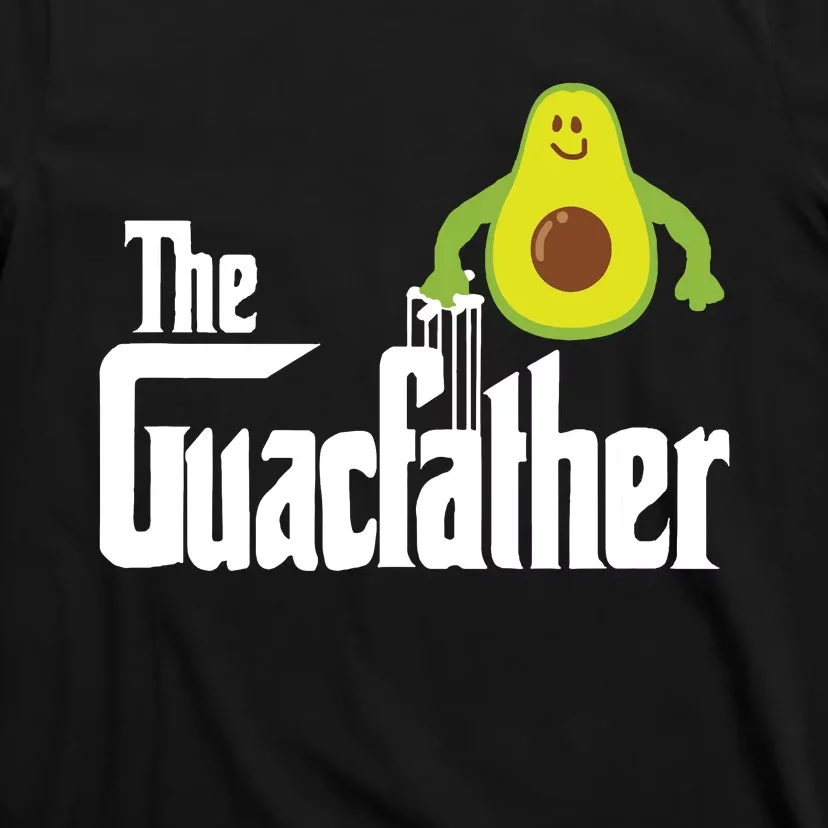 The Guac Father Funny Guacamole Avocado Lover Gift T-Shirt