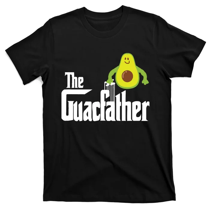 The Guac Father Funny Guacamole Avocado Lover Gift T-Shirt