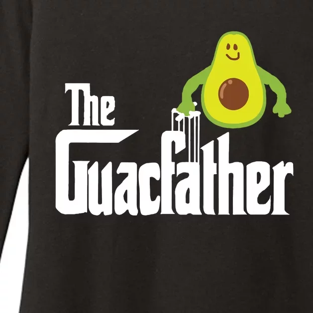 The Guac Father Funny Guacamole Avocado Lover Gift Womens CVC Long Sleeve Shirt