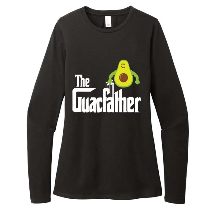 The Guac Father Funny Guacamole Avocado Lover Gift Womens CVC Long Sleeve Shirt