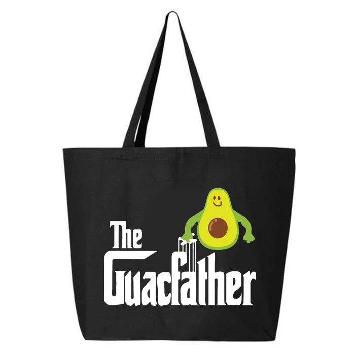 The Guac Father Funny Guacamole Avocado Lover Gift 25L Jumbo Tote