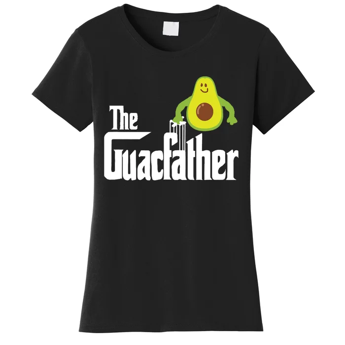 The Guac Father Funny Guacamole Avocado Lover Gift Women's T-Shirt