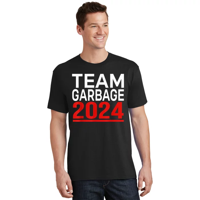 Team Garbage For Trump 2024 T-Shirt