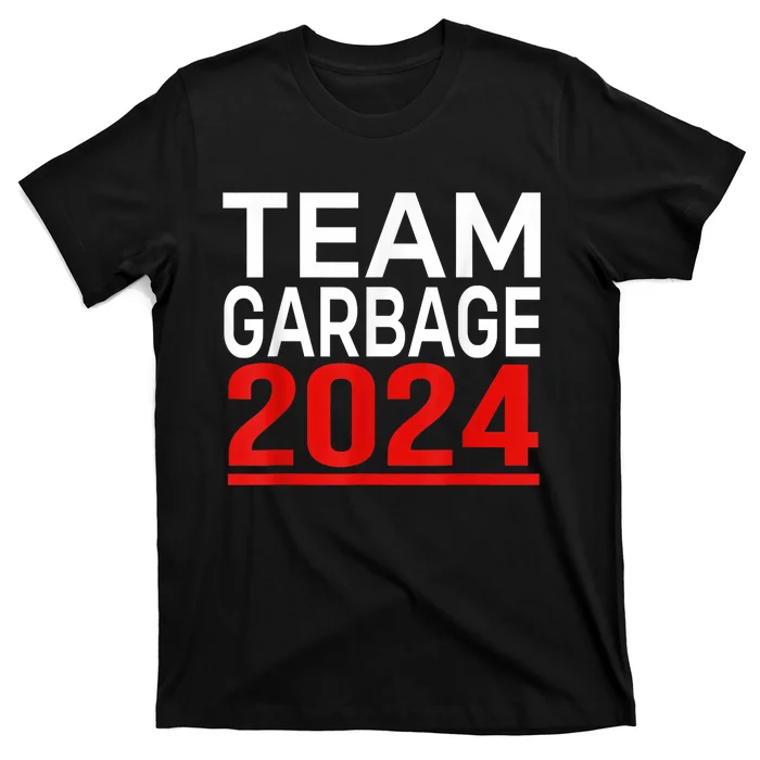 Team Garbage For Trump 2024 T-Shirt