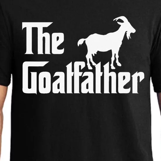 The Goatfather Funny Whisperer Farmer Dad Father’s Day Pajama Set