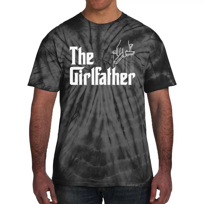 The GirlFather Funny Mother's Day Gift for Single Moms Tie-Dye T-Shirt