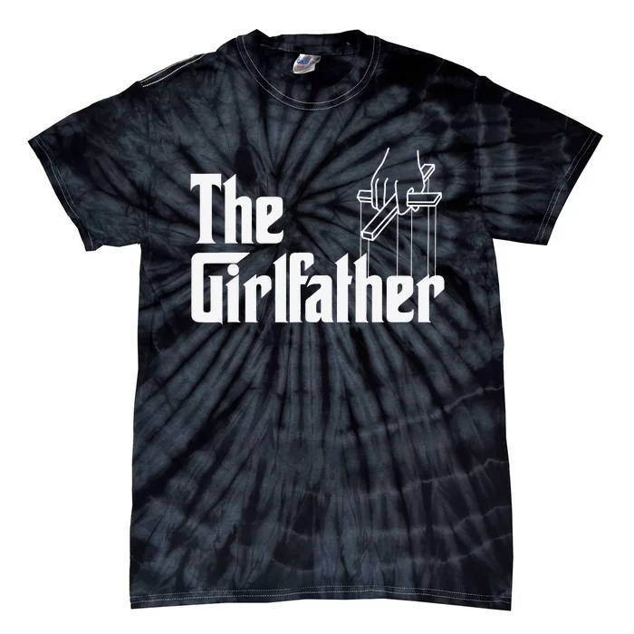 The GirlFather Funny Mother's Day Gift for Single Moms Tie-Dye T-Shirt