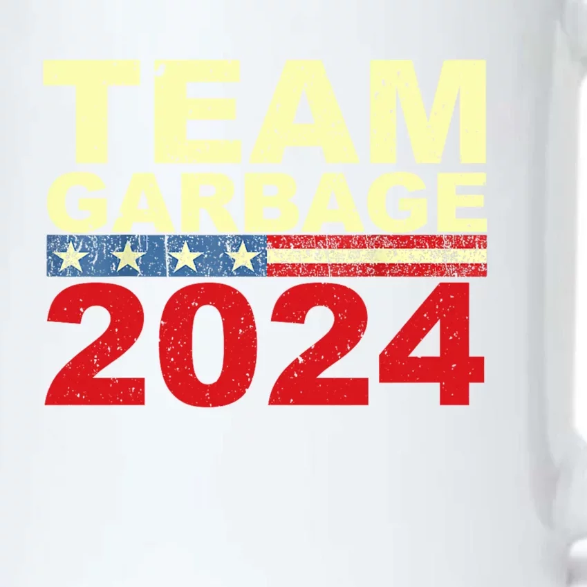 Team Garbage For Trump 2024 Elections 2024 Vote For Trump Black Color Changing Mug