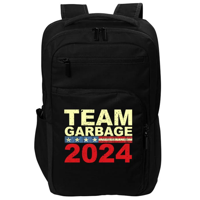 Team Garbage For Trump 2024 Elections 2024 Vote For Trump Impact Tech Backpack