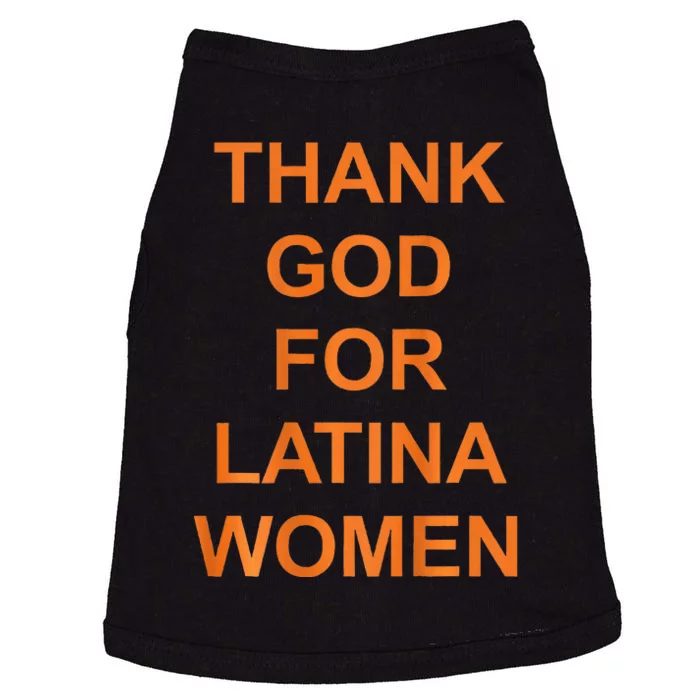 Thank God For Latina Doggie Tank