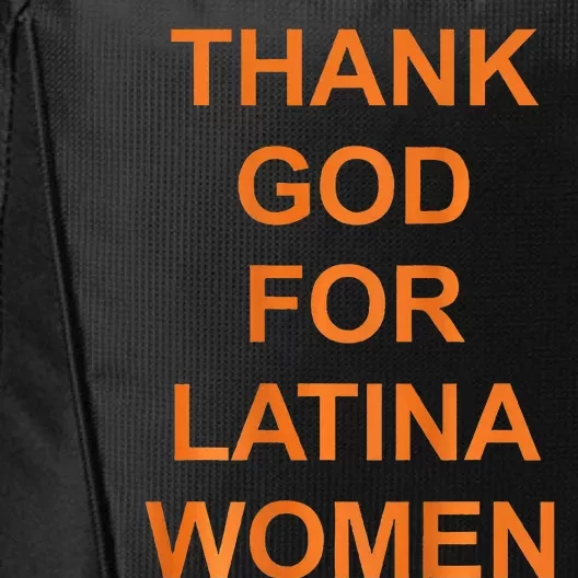 Thank God For Latina City Backpack