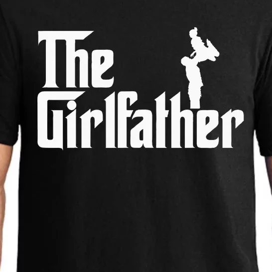 The Girl Father Gift Funny Dad Of Best Pajama Set