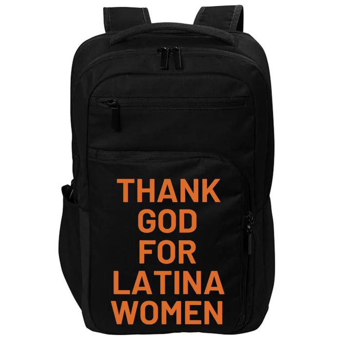 Thank God For Latina Impact Tech Backpack