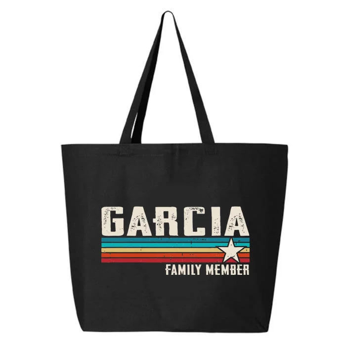 Team Garcia Family Member 25L Jumbo Tote