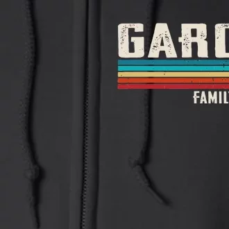 Team Garcia Family Member Full Zip Hoodie