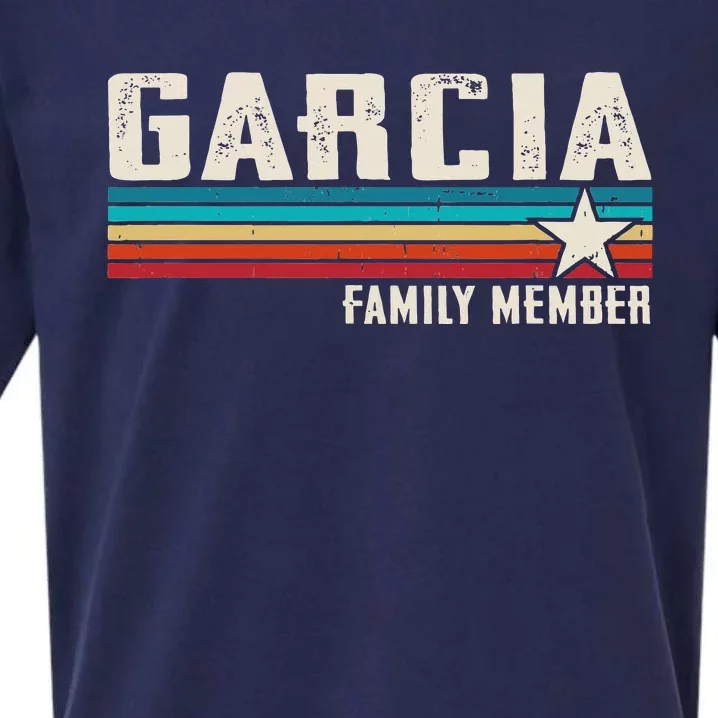 Team Garcia Family Member Sueded Cloud Jersey T-Shirt