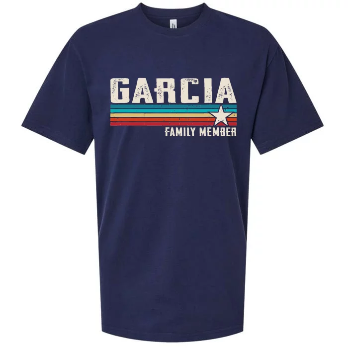 Team Garcia Family Member Sueded Cloud Jersey T-Shirt