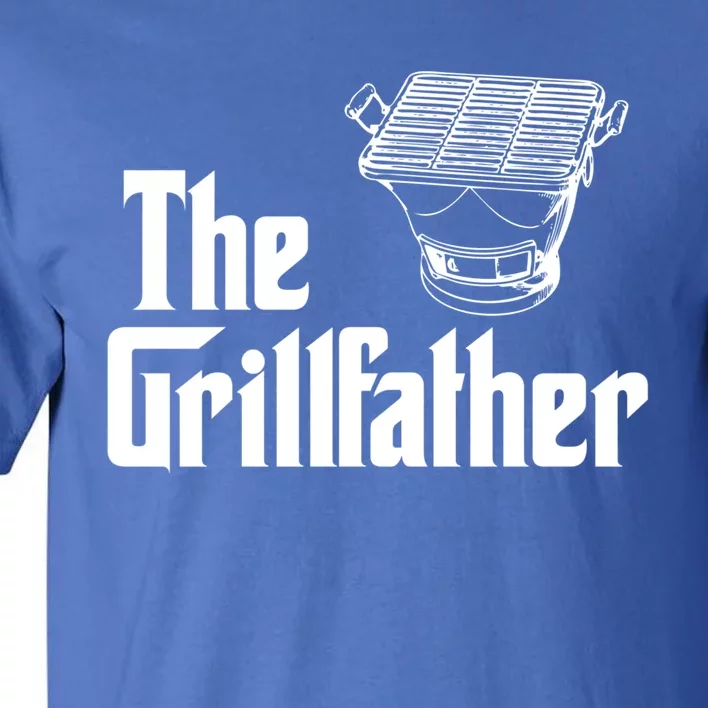 The Grillfather Funny Barbecue Grilling Bbq Grill Dad Gift Tall T-Shirt