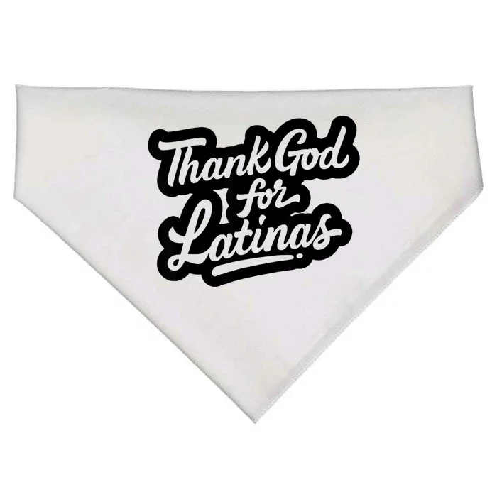 Thank God For Latinas USA-Made Doggie Bandana