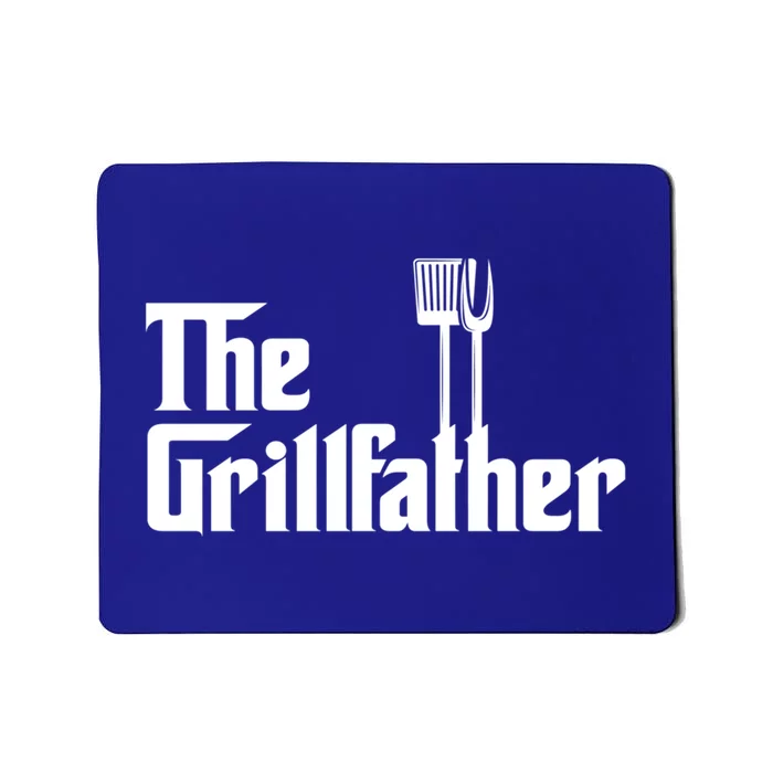 The Grillfather Funny Bbq Grill Chef Gift Mousepad