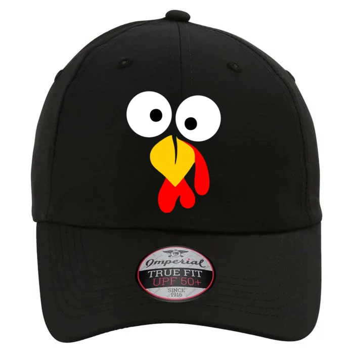 Turkey Gobble Face Costume The Original Performance Cap