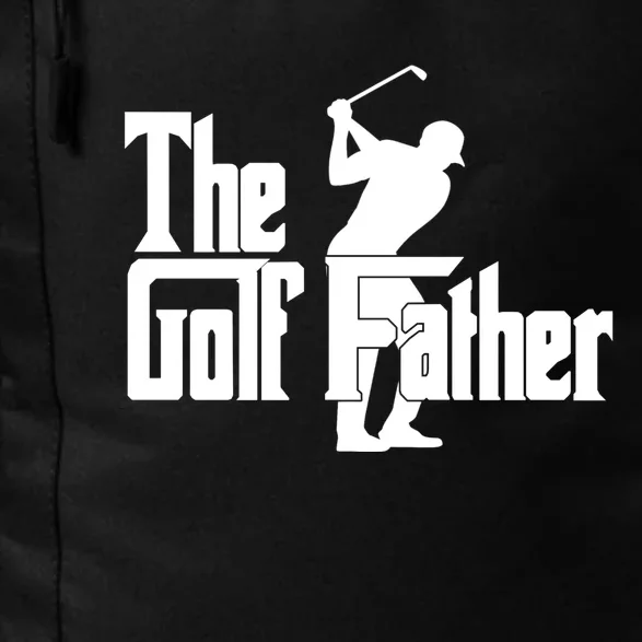 The Golf Father Golf Dad Fathers Day Daily Commute Backpack