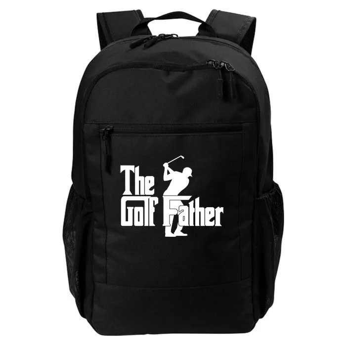 The Golf Father Golf Dad Fathers Day Daily Commute Backpack