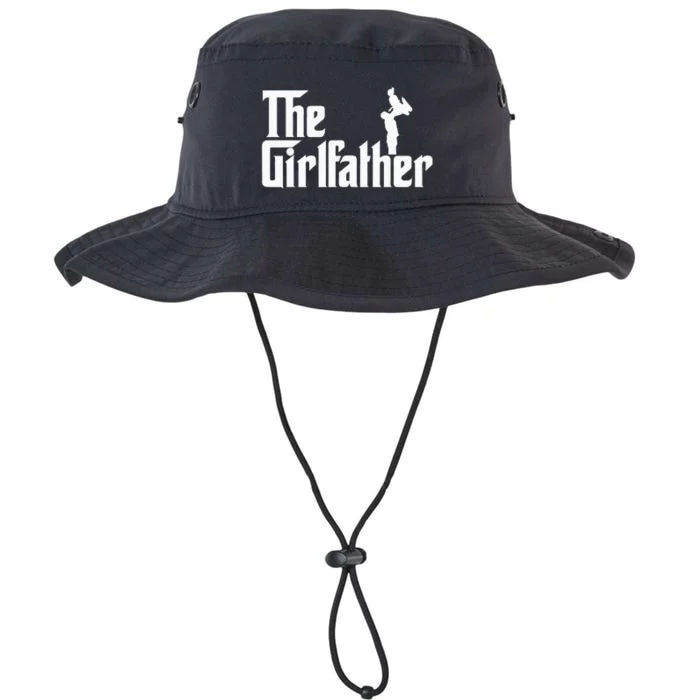 The Girl Father Gift Funny Dad Best FatherS Day Legacy Cool Fit Booney Bucket Hat